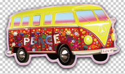Volkswagen Type 2 Car Van Hippie PNG, Clipart, Balloon ...