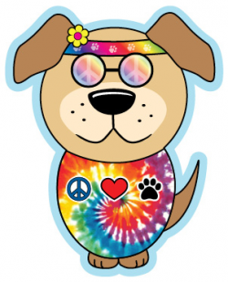 Free Hippie Dog Cliparts, Download Free Clip Art, Free Clip ...