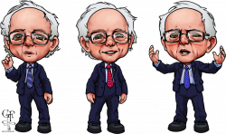 Bernie Sanders Caricatures by ghostfire | Character Sheets ...