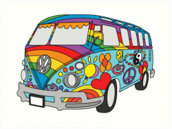 Summer Flower Background clipart - Van, Car, Cartoon ...