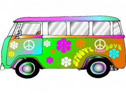 Free Volkswagen Clipart hippie, Download Free Clip Art on ...