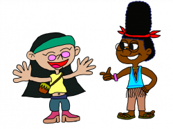 Kuki and Gerald As Hippies by kTd1993 on DeviantArt