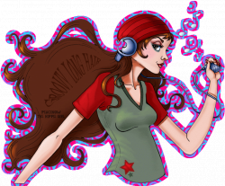 LunaPic • View topic - hippie chick, peace sign art by: peacenow the ...