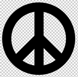 Peace Symbols Sign PNG, Clipart, Black And White, Brand ...