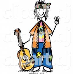 Image result for hippie cartoon characters | PEACE | Peace ...