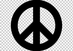 Peace Symbols PNG, Clipart, Black And White, Circle, Clip ...