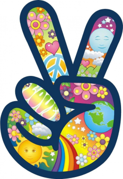 Details about PEACE SIGN LOGO STICKER VINYL DECAL LOVE ...
