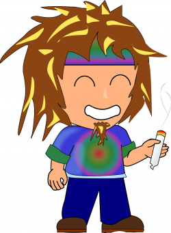 Hippie Woodstock Character Drugs transparent image | Character ...