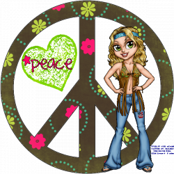 Hippies Clipart hippie girl - Free Clipart on Dumielauxepices.net