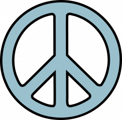 Peace signs clip art free clipart images - Clipartix
