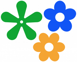 File:Retro-flower-icon-5petals.svg - Wikimedia Commons