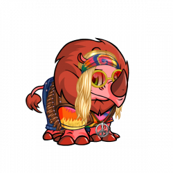 Tyrannian and Dimensional Tonus and Hippie Outfit | Neopian Times ...