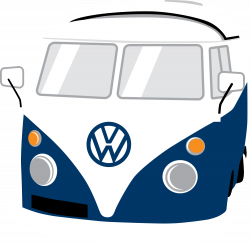 Volkswagen Bus Clipart (54+)
