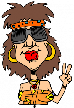 28+ Collection of Hippie Clipart Png | High quality, free cliparts ...
