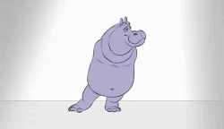 Animation - Hippo Funk GIF | Gfycat