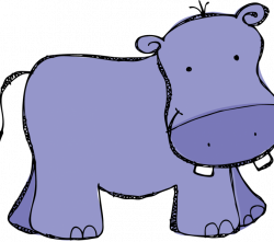 Hippo Clip Art Free - Real Clipart And Vector Graphics •