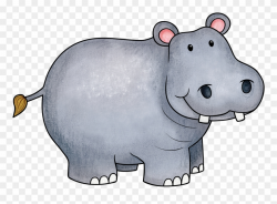 December Have The Heart Of A Hippo Clipart (#2964580 ...