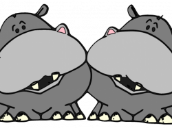 Hippo Clipart - Free Clipart on Dumielauxepices.net
