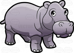 63 632097 Baby Animal Clipart Hippo Cute On | Clipart