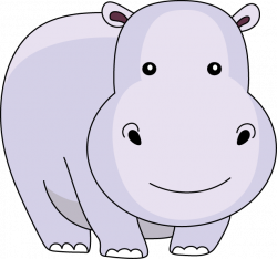 28+ Collection of Cute Hippopotamus Clipart | High quality, free ...