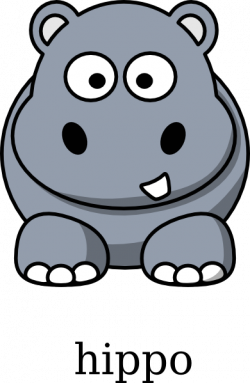 Baby hippo clipart kid - Cliparting.com