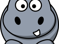 Hippo Clipart brown - Free Clipart on Dumielauxepices.net
