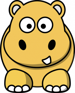 Cute Hippo Cliparts#4613397 - Shop of Clipart Library