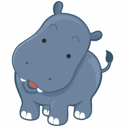 Baby Hippo Clipart - 2018 Clipart Gallery