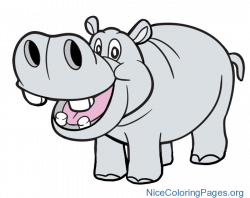Hippo clipart png | Nice Coloring Pages for Kids