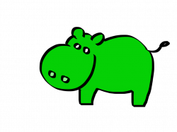 19 Hippo clipart tail cartoon HUGE FREEBIE! Download for PowerPoint ...