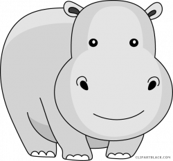 19 Hippo clipart HUGE FREEBIE! Download for PowerPoint presentations ...