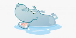 Hippo And Water Png - Cartoon #303628 - Free Cliparts on ...
