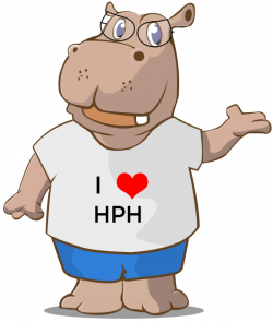 Unlimited Graphic Design & Technical Service: Half Pant Hippo