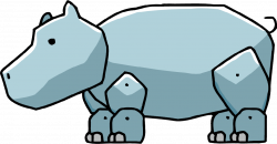 Hippopotamus | Scribblenauts Wiki | FANDOM powered by Wikia