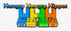Hippopotamus Clipart Hungry Hippo - Hungry Hungry Hippos ...