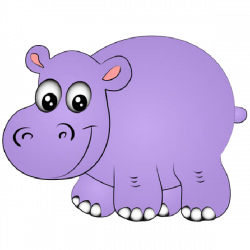 cartoon-hippo-011112.png (600×600) | Cricut Projects | Pinterest ...