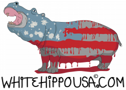 White Hippo USA Shop – Bojo the Hippo