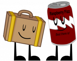 Image - Suitcase and Raspberry Fizz in Love.png | Object Shows ...