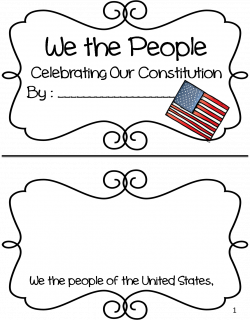 First Grade Wow: Constitution Day … | Freedom Week | Pinterest ...