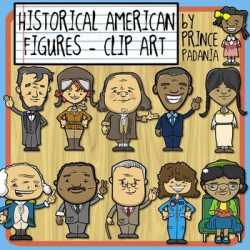 Historical Americans Clip Art | Clip Art | Clip art ...