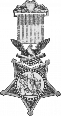 Clipart - Historical Medal of Honor