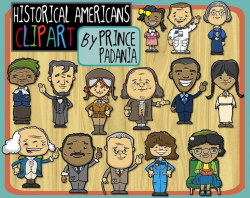 Historical Americans / American History Clip Art