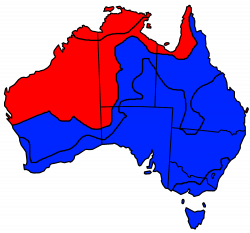 Image - Australia states blank (The Australian War)12.png ...