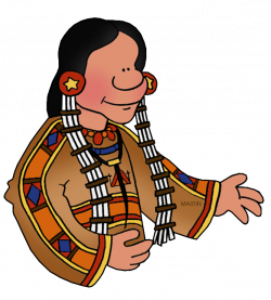 Native Americans Clip Art by Phillip Martin, Plains Blackfoot