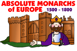 Absolute Monarchs - World History Lesson Plans | Government ...