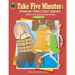 Take Five Minutes: American History Class Openers | History class ...