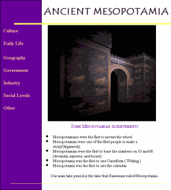 Week 1: Mesopotamia Info | CC Timeline | Pinterest | Social studies ...