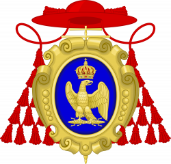 File:Coat of Arms of Cardinal Bonaparte.svg - Wikimedia Commons