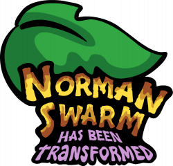 Image - Norman Swarm has been Tranformed Logo.png | Club Penguin ...