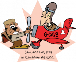 Beaver Clipart Canadian History